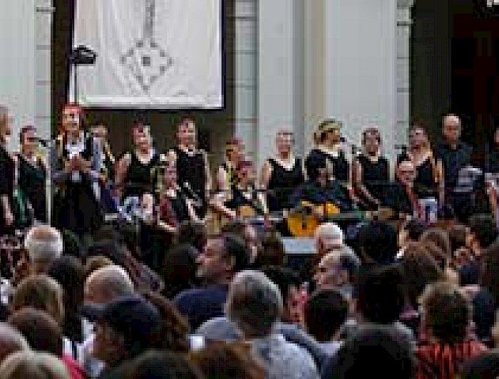 imagen correspondiente a la noticia: "UC realiza tradicional concierto de adviento familiar"