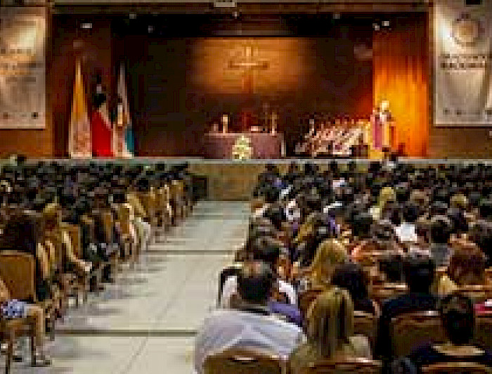 imagen correspondiente a la noticia: "Quinientos jóvenes se gradúan en la Academia de Líderes Católicos"