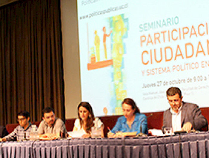 imagen correspondiente a la noticia: "¿Cómo promover la participación ciudadana en Chile?"