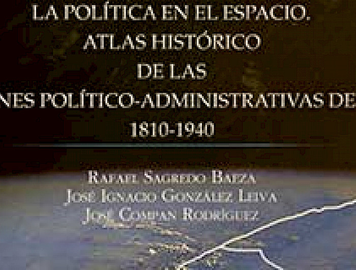 imagen correspondiente a la noticia: "Inédito atlas de Chile da a conocer la representación gráfica de su orden político interno entre 1810 y 1940"