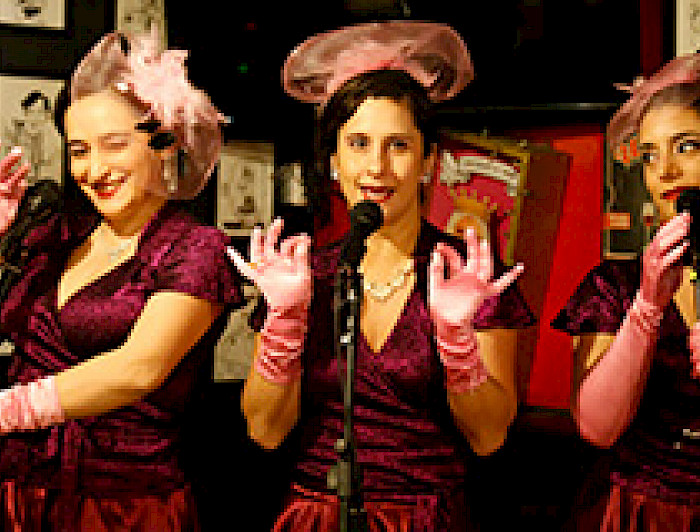 imagen correspondiente a la noticia: "Las Pink Milk se toman el Teatro UC"