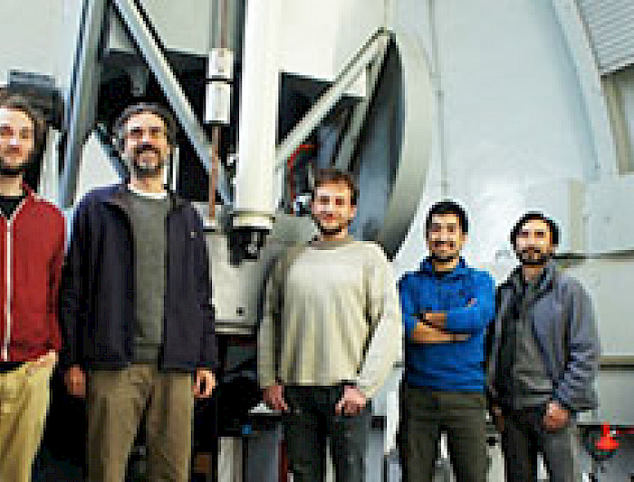 imagen correspondiente a la noticia: "Histórico: Astro Ingeniería elabora e instala primer instrumento chileno en un observatorio internacional"