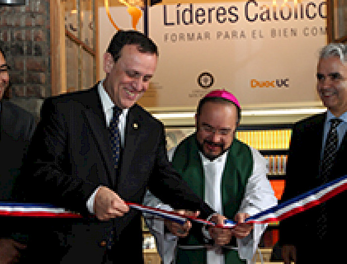 imagen correspondiente a la noticia: "Academia de Líderes Católicos inaugura nuevas oficinas en Campus Oriente"