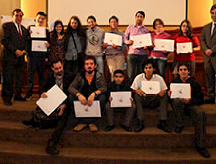 imagen correspondiente a la noticia: "Premian a obras ganadoras del Concurso Literario UC 2015"