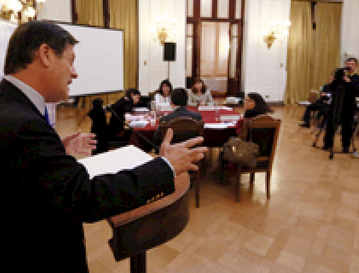imagen correspondiente a la noticia: "Miembros de la Cámara de Diputados y académicos analizan las falencias de la Ley de Responsabilidad Penal Juvenil"