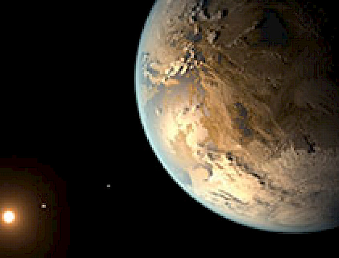 imagen correspondiente a la noticia: "Astrónomos nacionales forman parte de grupo internacional para búsqueda de planetas parecidos a la Tierra"