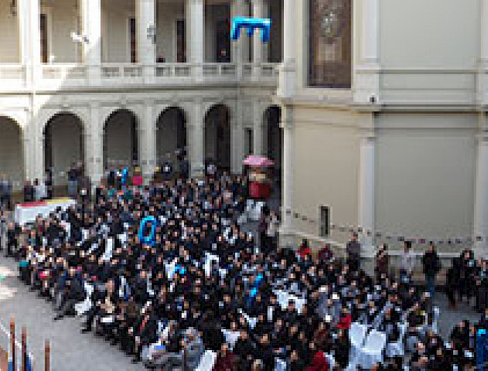 imagen correspondiente a la noticia: "Sexta Biblioteca Escolar Futuro se instala en el corazón de Casa Central"