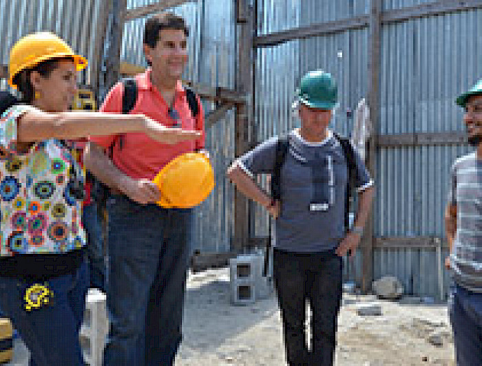 imagen correspondiente a la noticia: "Director de Construcción Civil visitó Haití para aumentar presencia en proyectos solidarios"