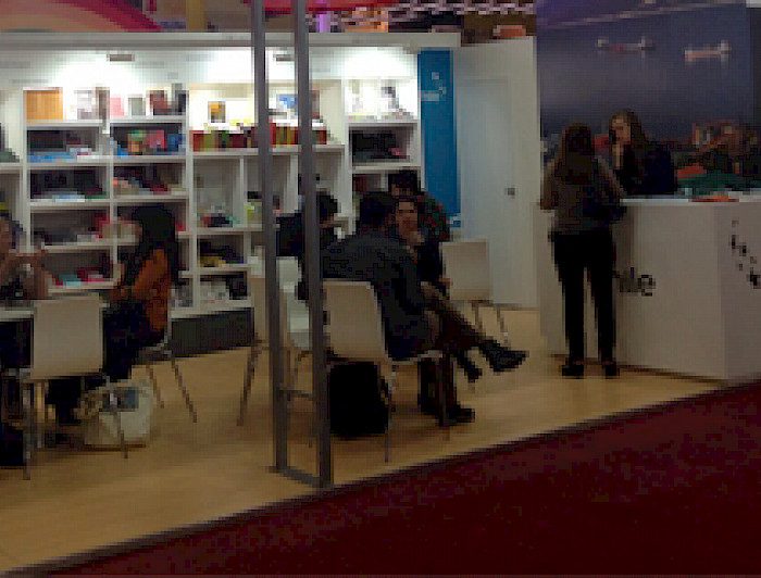 imagen correspondiente a la noticia: "Ediciones UC participa en la Feria del Libro de Buenos Aires"