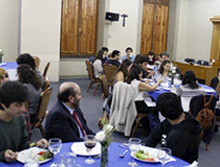 imagen correspondiente a la noticia: "Consejeros Académicos dialogan con las  autoridades"