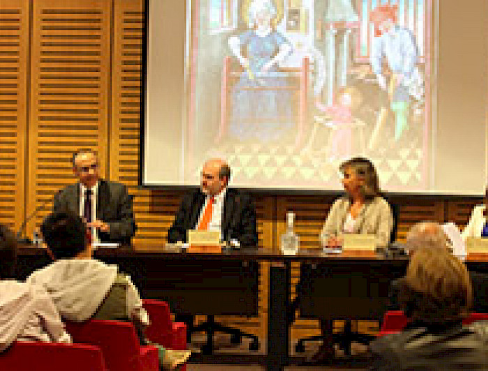 imagen correspondiente a la noticia: "Centro UC de la Familia celebró 10 años de las conferencias “La Familia Ayer, Hoy y Siempre”"