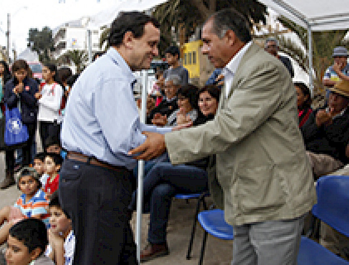 imagen correspondiente a la noticia: "Biblioteca Escolar Futuro instala su quinta sede en Chañaral"