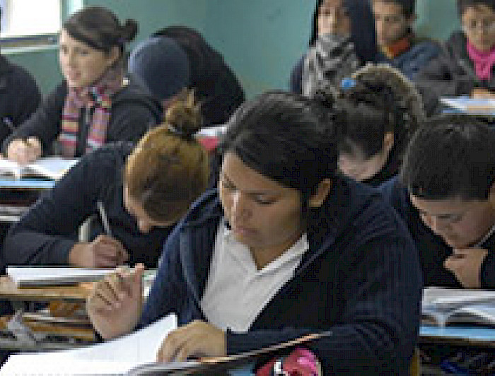 imagen correspondiente a la noticia: "Facultad de Educación coordina a escolares chilenos que enviarán propuestas a Conferencia sobre Cambio Climático"