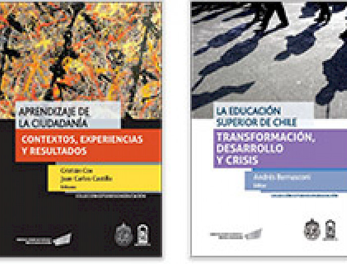 imagen correspondiente a la noticia: "Presentan colección que desmenuza la educación chilena"