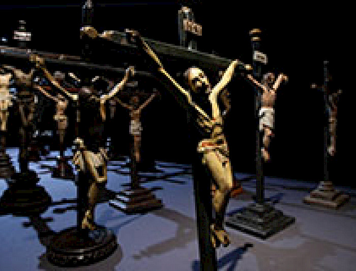 imagen correspondiente a la noticia: "Nueva muestra de arte colonial de la Colección Gandarillas se centra en Cristo crucificado"