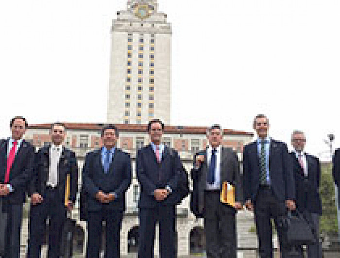 imagen correspondiente a la noticia: "Delegación de Ingeniería UC estrecha vínculos con universidades norteamericanas"